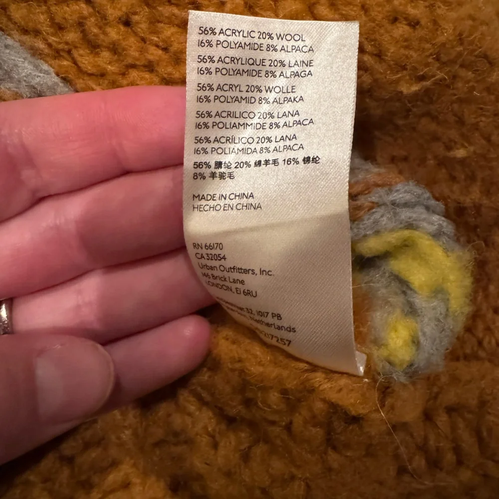 NWOT Free People Women's Alpine Pullover Cinnamon Toast Combo, Small - Picture 3 of 5